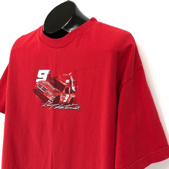 Chase Authentics Graphic Print Racing T-Shirt Size XL NASCAR #9 Kasey Kahne Fan - Picture 3 of 12